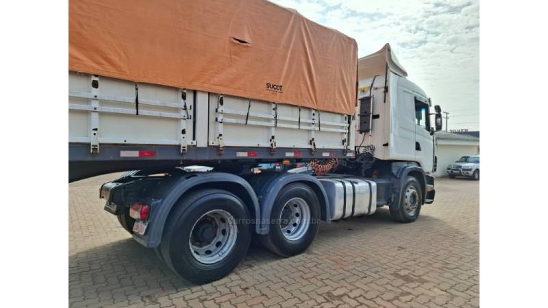SCANIA - P-124 - 2006/2007 - Branca - R$ 290.000,00