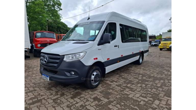 MERCEDES-BENZ - SPRINTER - 2020/2021 - Branca - R$ 305.000,00