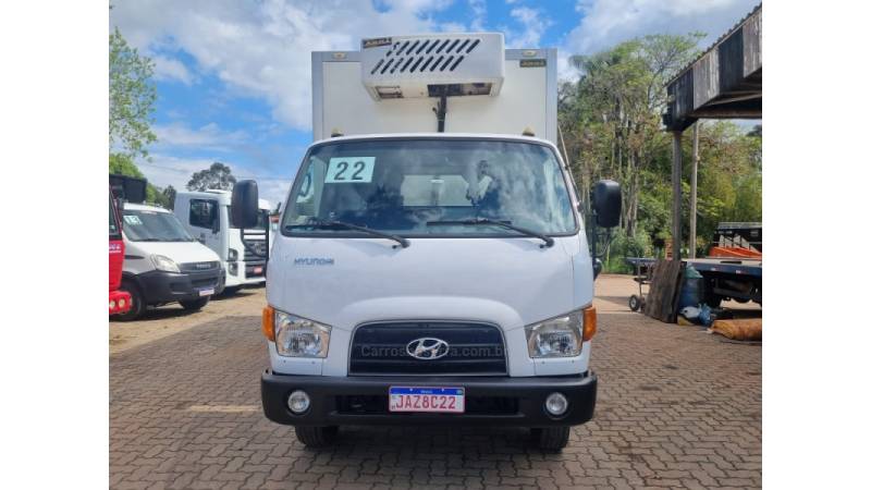 HYUNDAI - HD78 - 2021/2022 - Branca - R$ 250.000,00