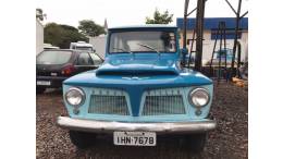 FORD - RURAL WILLYS - 1960/1960 - Azul - R$ 45.000,00