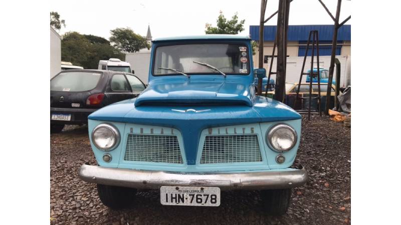 FORD - RURAL WILLYS - 1960/1960 - Azul - R$ 45.000,00