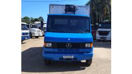 MERCEDES-BENZ - 709 - 1990/1990 - Azul - R$ 95.000,00