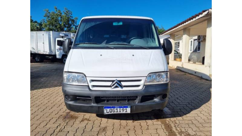 CITROËN - JUMPER - 2011/2012 - Branca - R$ 100.000,00