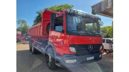 MERCEDES-BENZ - ATEGO 2428 - 2011/2011 - Vermelha - R$ 330.000,00