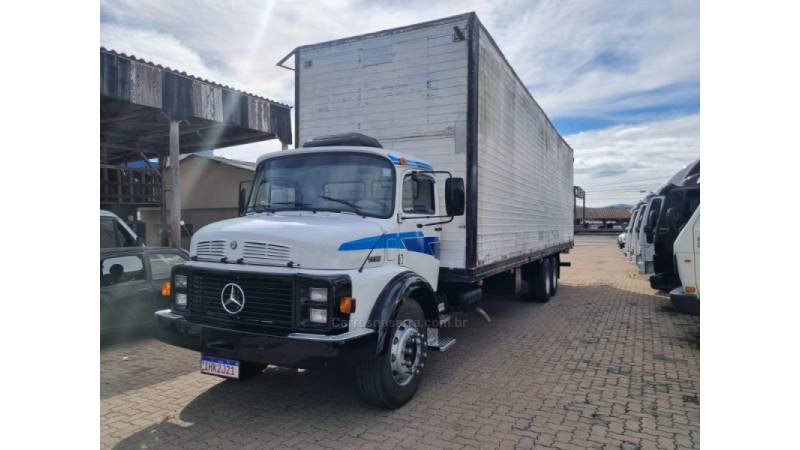 MERCEDES-BENZ - L-1118 - 1987/1987 - Branca - R$ 140.000,00