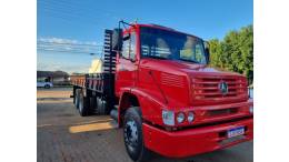 MERCEDES-BENZ - L-1620 - 2000/2000 - Vermelha - R$ 210.000,00