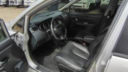 NISSAN - TIIDA - 2012/2012 - Prata - Sob Consulta