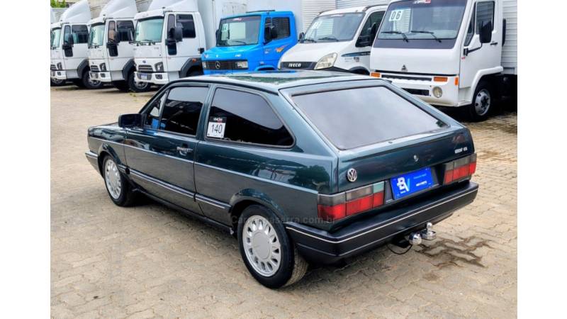 VOLKSWAGEN - GOL - 1994/1994 - Verde - R$ 25.900,00