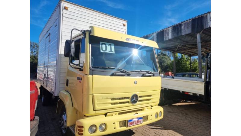 MERCEDES-BENZ - 914 - 2001/2001 - Amarela - R$ 145.000,00