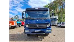 MERCEDES-BENZ - ATEGO 2425 - 2011/2011 - Azul - R$ 260.000,00