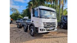 MERCEDES-BENZ - ATEGO 2429 - 2013/2013 - Branca - R$ 330.000,00
