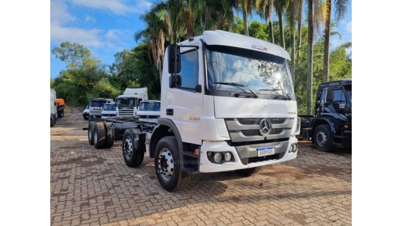 MERCEDES-BENZ - ATEGO 2429 - 2013/2013 - Branca - R$ 330.000,00