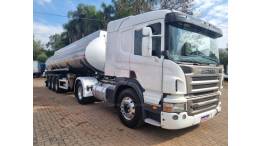 SCANIA - P-340 - 2009/2010 - Branca - R$ 370.000,00