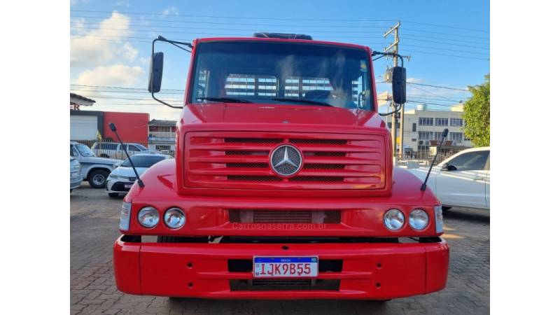 MERCEDES-BENZ - L-1620 - 2000/2000 - Vermelha - R$ 210.000,00