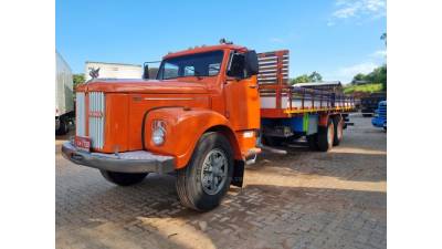SCANIA - T-112 - 1963/1963 - Laranja - R$ 130.000,00