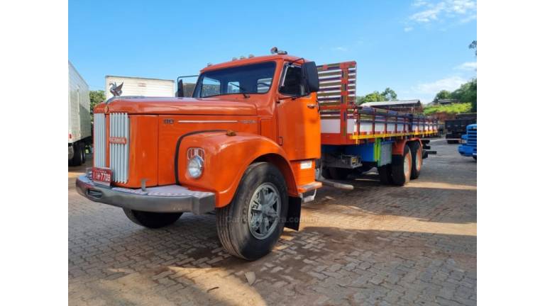 SCANIA - T-112 - 1963/1963 - Laranja - R$ 130.000,00