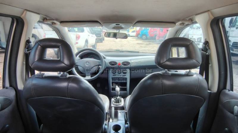 MERCEDES-BENZ - CLASSE A - 2001/2001 - Cinza - R$ 12.900,00