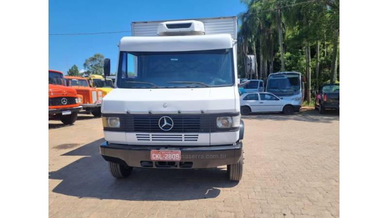 MERCEDES-BENZ - 710 - 1997/1997 - Branca - R$ 130.000,00