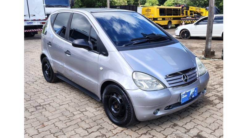 MERCEDES-BENZ - CLASSE A - 2001/2001 - Cinza - R$ 12.900,00