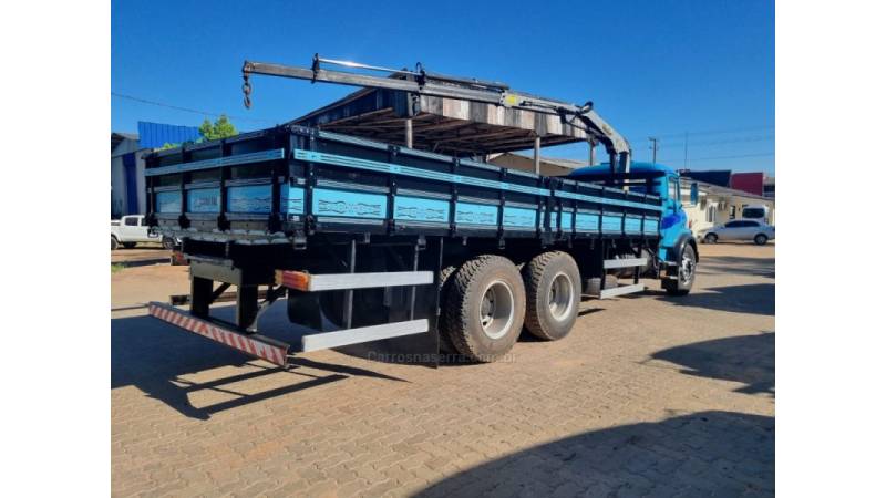 MERCEDES-BENZ - L-1516 - 1984/1984 - Azul - R$ 180.000,00