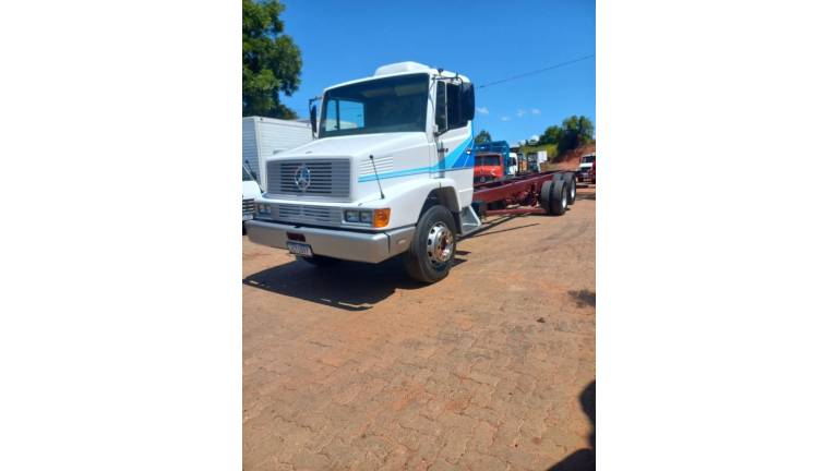 MERCEDES-BENZ - 1418 - 1991/1991 - Branca - R$ 145.000,00
