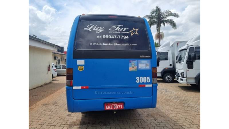 MARCOPOLO - VOLARE - 1998/1998 - Azul - R$ 70.000,00