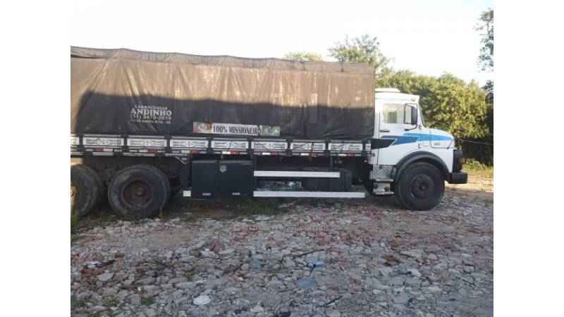 MERCEDES-BENZ - 1113 - 1982/1982 - Branca - R$ 90.000,00