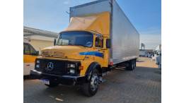 MERCEDES-BENZ - L-1113 - 1983/1984 - Amarela - R$ 135.000,00