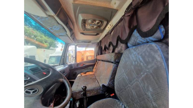 MERCEDES-BENZ - L-1620 - 2005/2006 - Branca - R$ 240.000,00