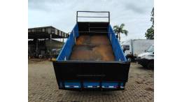 MERCEDES-BENZ - 709 - 1989/1989 - Azul - R$ 110.000,00