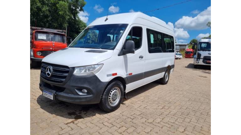 MERCEDES-BENZ - SPRINTER - 2019/2020 - Branca - R$ 235.000,00