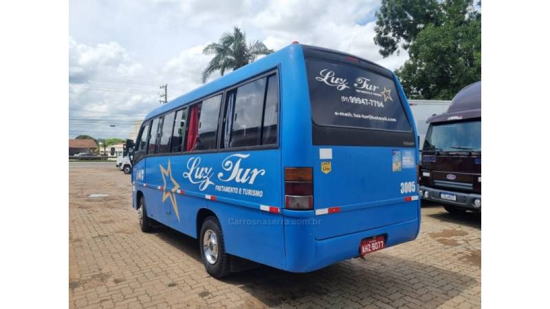 MARCOPOLO - VOLARE - 1998/1998 - Azul - R$ 70.000,00