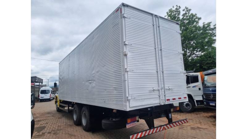 MERCEDES-BENZ - L-1620 - 2001/2001 - Amarela - R$ 230.000,00