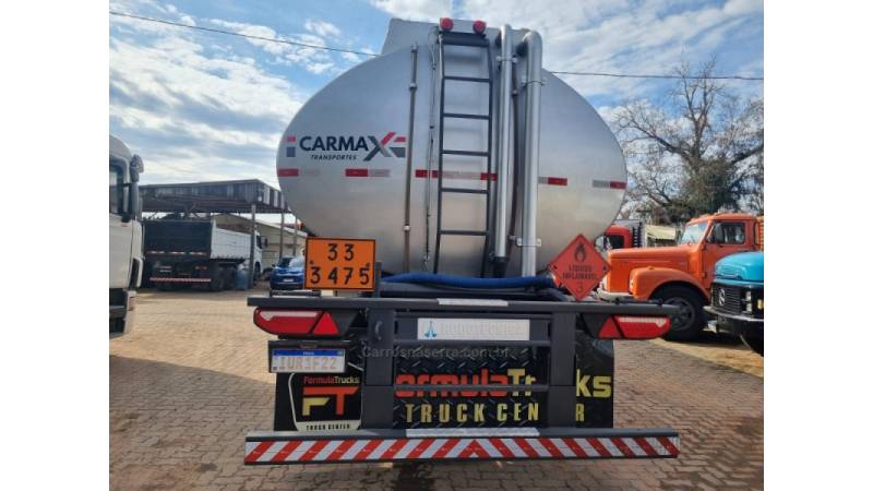 SCANIA - P-340 - 2009/2010 - Branca - R$ 370.000,00