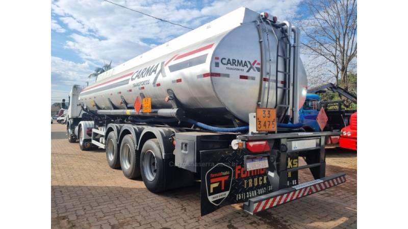 SCANIA - P-340 - 2009/2010 - Branca - R$ 370.000,00