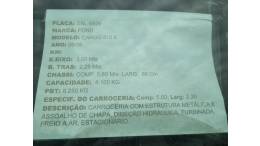 FORD - CARGO 815 - 2006/2006 - Prata - R$ 165.000,00
