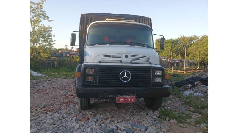 MERCEDES-BENZ - 1113 - 1982/1982 - Branca - R$ 90.000,00