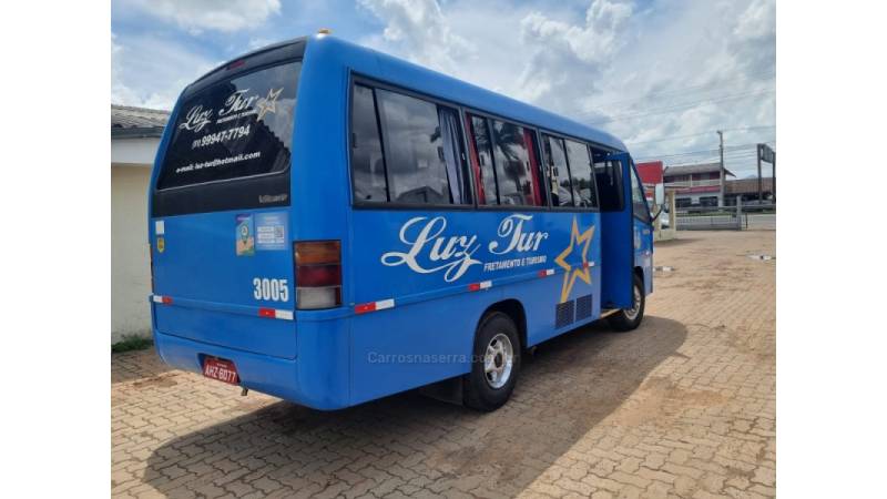 MARCOPOLO - VOLARE - 1998/1998 - Azul - R$ 70.000,00