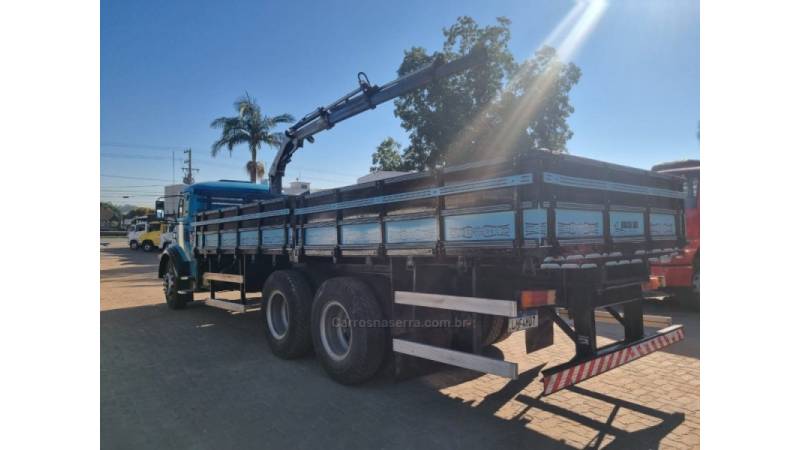 MERCEDES-BENZ - L-1516 - 1984/1984 - Azul - R$ 180.000,00