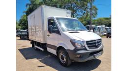 MERCEDES-BENZ - SPRINTER - 2017/2018 - Branca - R$ 190.000,00