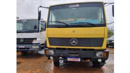 MERCEDES-BENZ - 1214 - 1999/1999 - Amarela - R$ 120.000,00