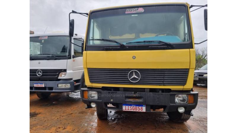 MERCEDES-BENZ - 1214 - 1999/1999 - Amarela - R$ 120.000,00