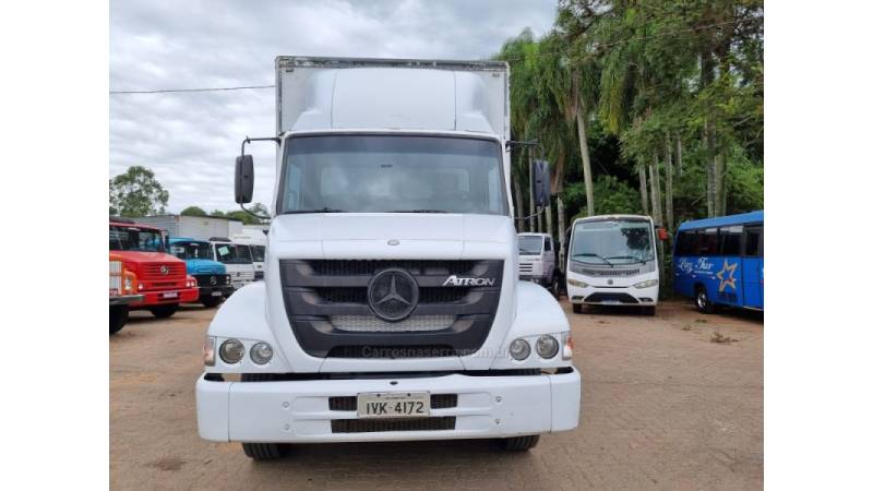 MERCEDES-BENZ - ATRON 1319 - 2014/2014 - Branca - R$ 275.000,00