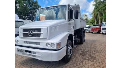MERCEDES-BENZ - L-1620 - 2005/2006 - Branca - R$ 240.000,00