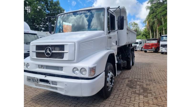 MERCEDES-BENZ - L-1620 - 2005/2006 - Branca - R$ 240.000,00