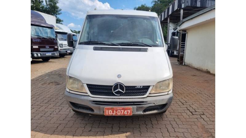 MERCEDES-BENZ - SPRINTER - 2009/2010 - Branca - R$ 90.000,00