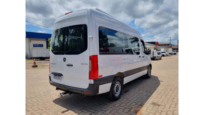 MERCEDES-BENZ - SPRINTER - 2019/2020 - Branca - R$ 235.000,00