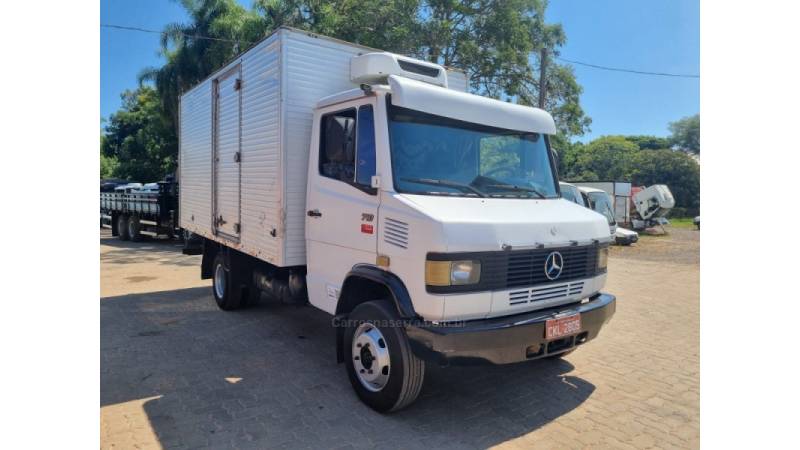 MERCEDES-BENZ - 710 - 1997/1997 - Branca - R$ 130.000,00