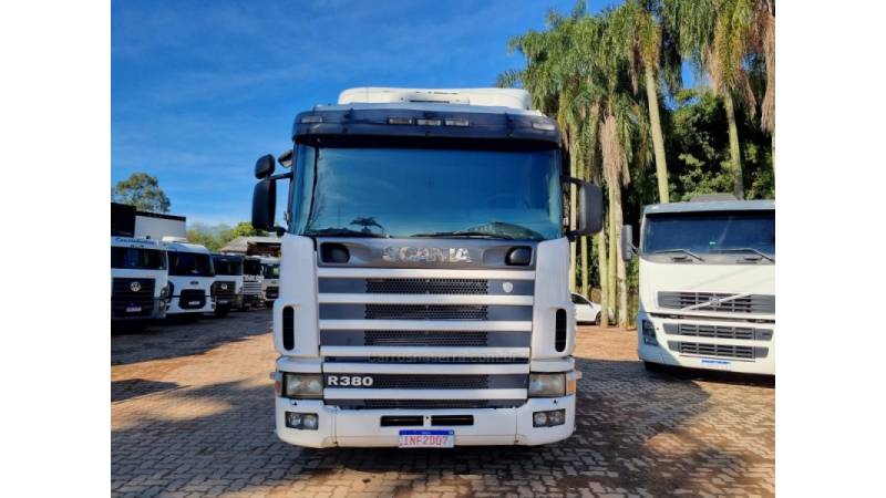 SCANIA - R-114 - 2006/2006 - Branca - R$ 195.000,00
