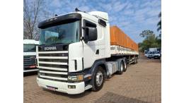 SCANIA - P-124 - 2006/2007 - Branca - R$ 290.000,00